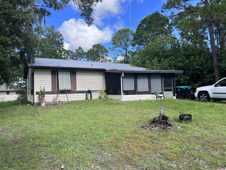 A Florida home we purchased in Palm Bay