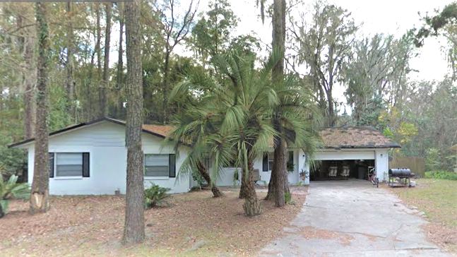 A Florida home we purchased in Gainesville