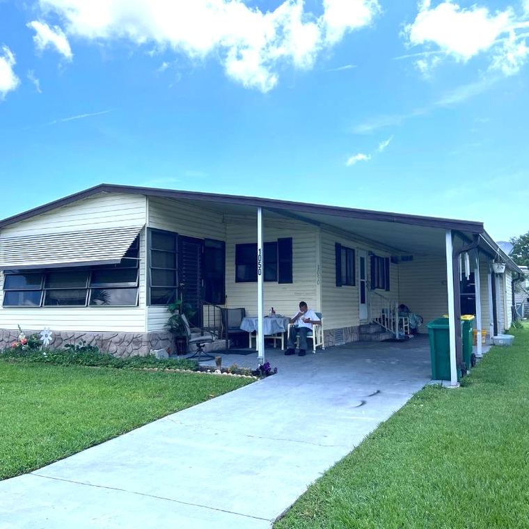 A Florida home we purchased in Barefoot Bay