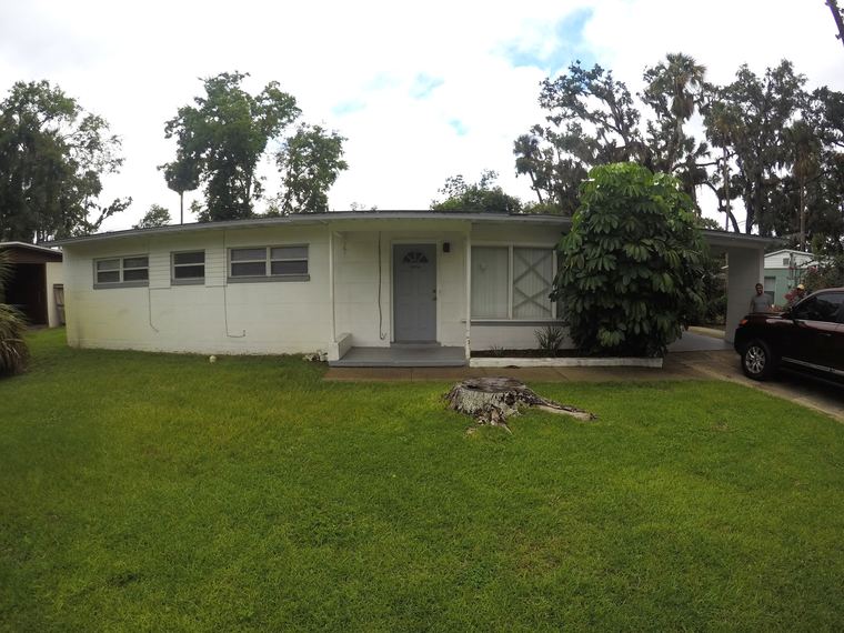 A Florida home we purchased in Daytona Beach