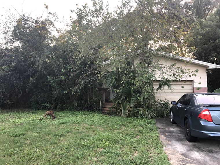 A Florida home we purchased in Daytona Beach
