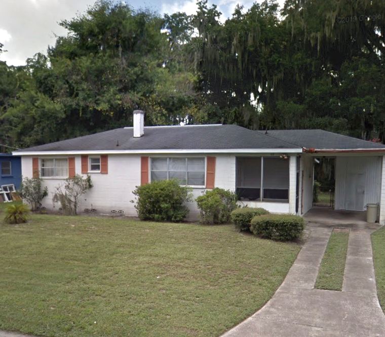 A Florida home we purchased in Holly Hill