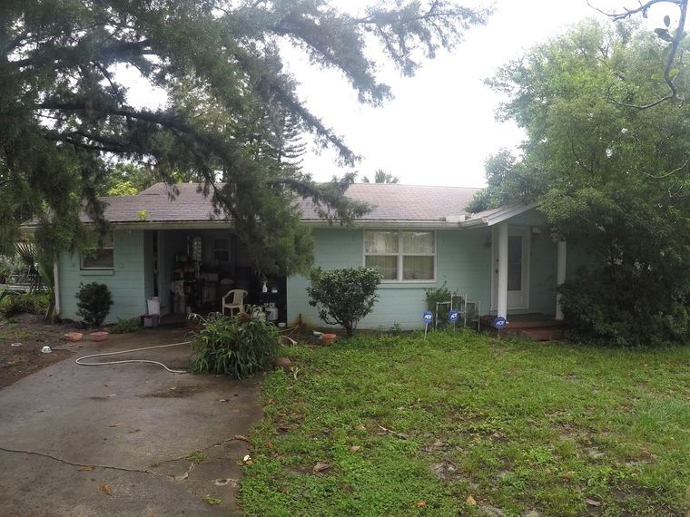 A Florida home we purchased in DeBary