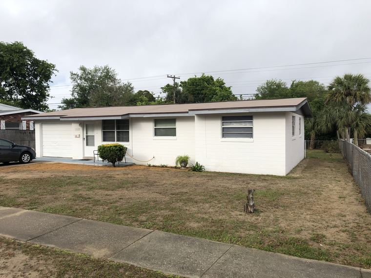 A Florida home we purchased in Daytona Beach