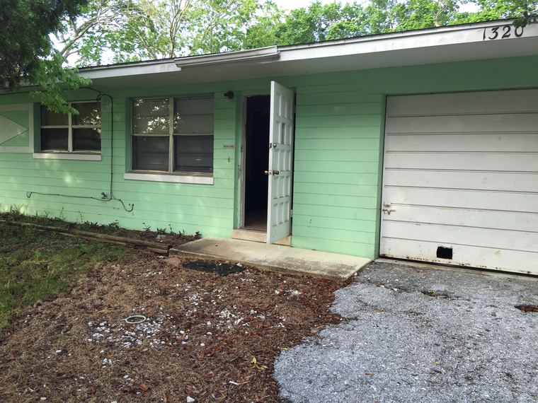 A Florida home we purchased in Daytona Beach