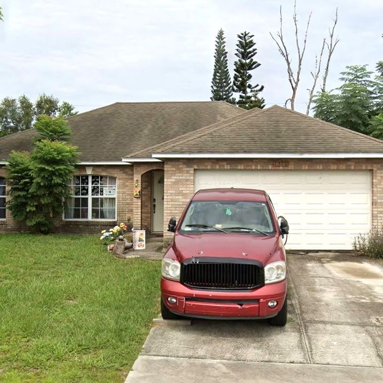 A Florida home we purchased in Deltona