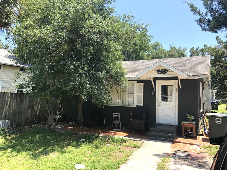A Florida home we purchased in Daytona Beach