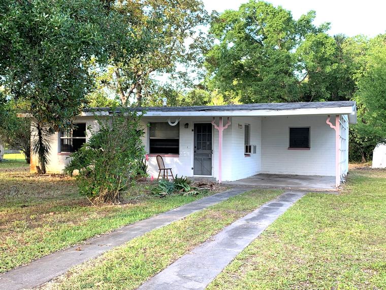 A Florida home we purchased in New Smyrna Beach