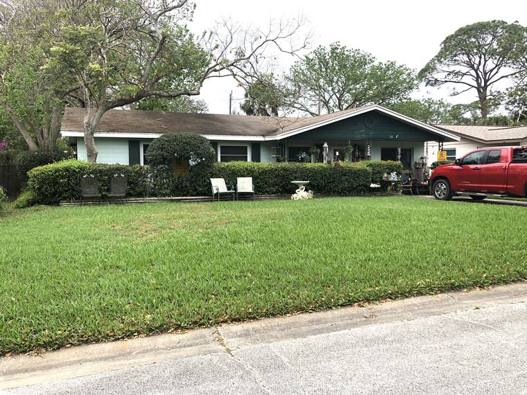 A Florida home we purchased in Daytona Beach