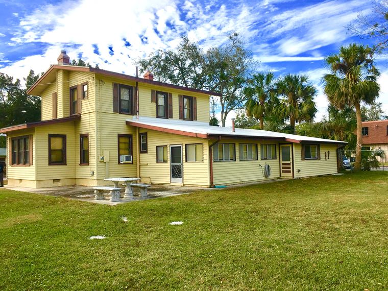 A Florida home we purchased in Daytona Beach