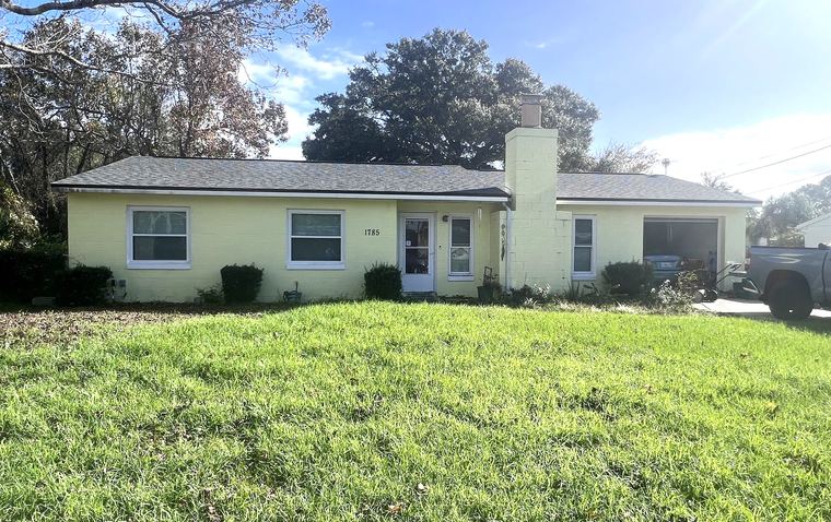A Florida home we purchased in DeLand