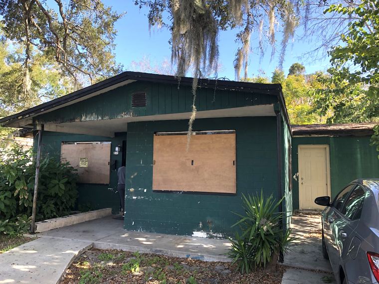 A Florida home we purchased in Daytona Beach