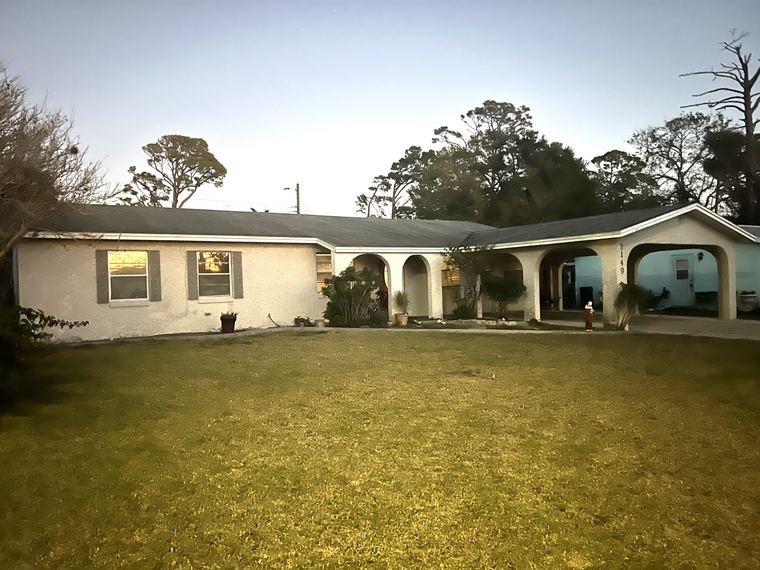 A Florida home we purchased in South Daytona