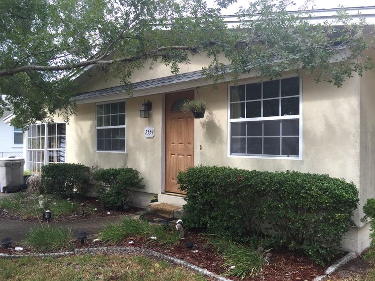 A Florida home we purchased in New Smyrna Beach