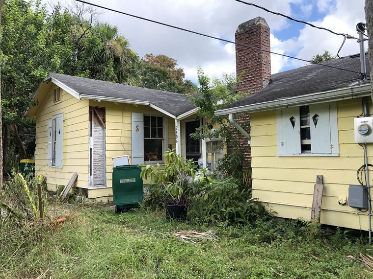 A Florida home we purchased in Cocoa
