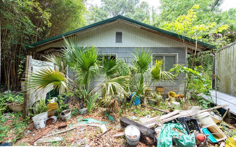 A Florida home we purchased in Ocala
