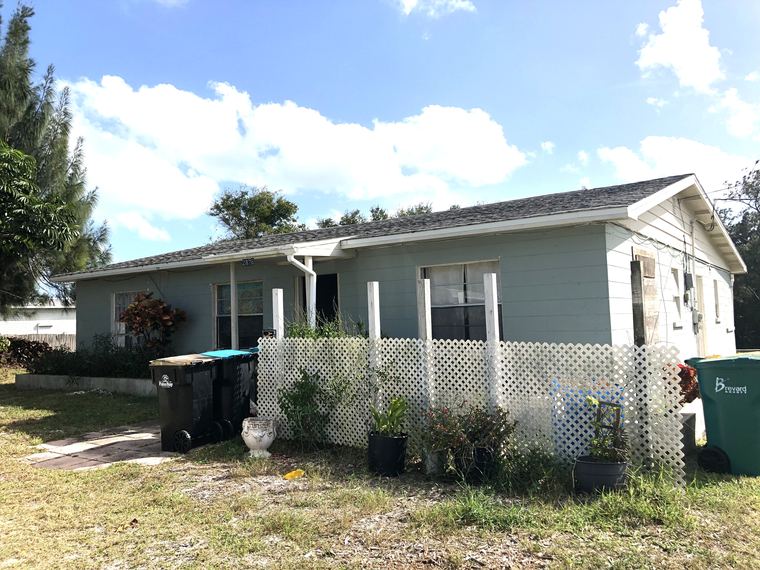 A Florida home we purchased in Palm Bay
