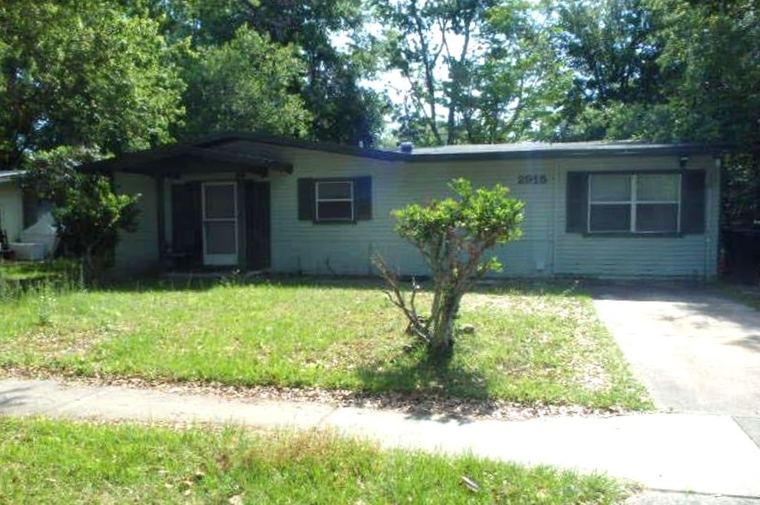 A Florida home we purchased in Gainesville