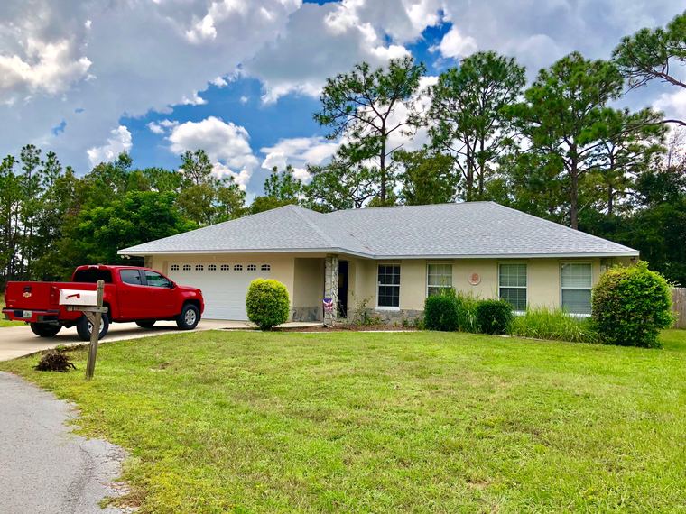 A Florida home we purchased in Ocala