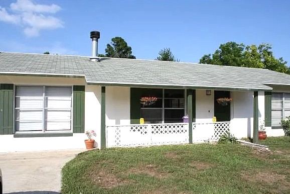 A Florida home we purchased in Edgewater