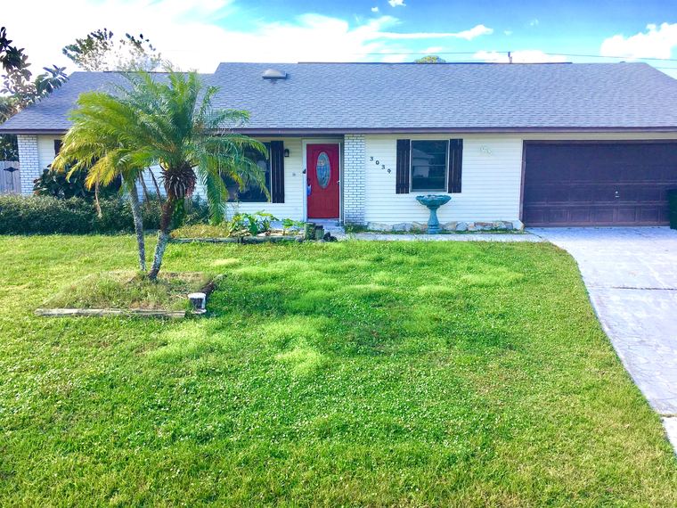 A Florida home we purchased in Edgewater