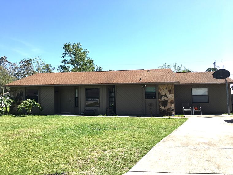 A Florida home we purchased in Edgewater
