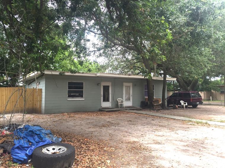 A Florida home we purchased in Daytona Beach