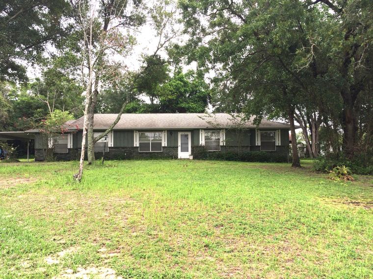 A Florida home we purchased in Ocala