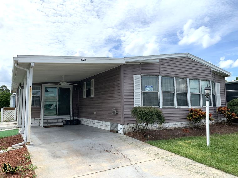 A Florida home we purchased in Sebastian