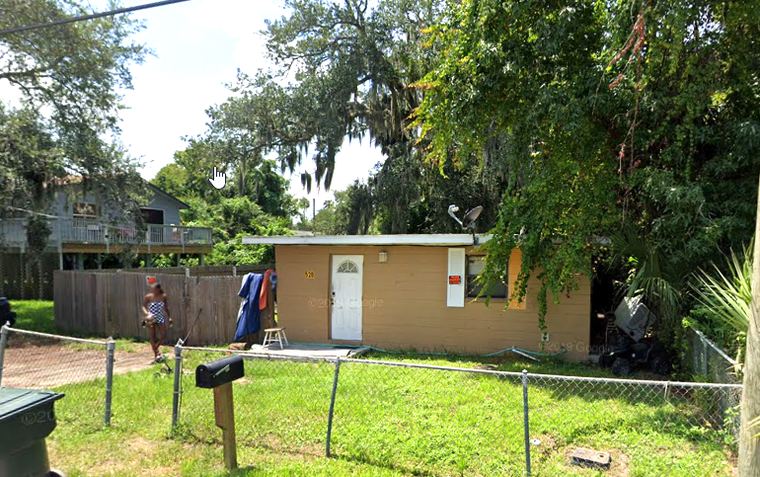 A Florida home we purchased in Daytona Beach