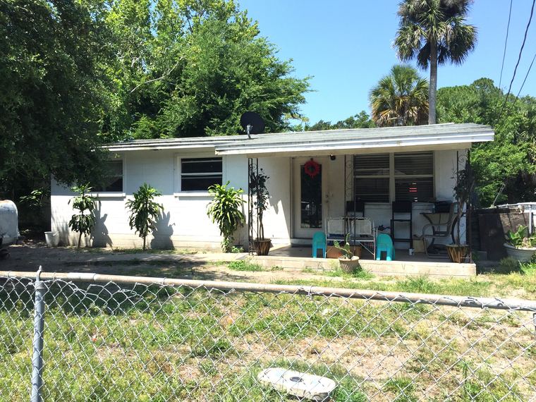 A Florida home we purchased in Daytona Beach