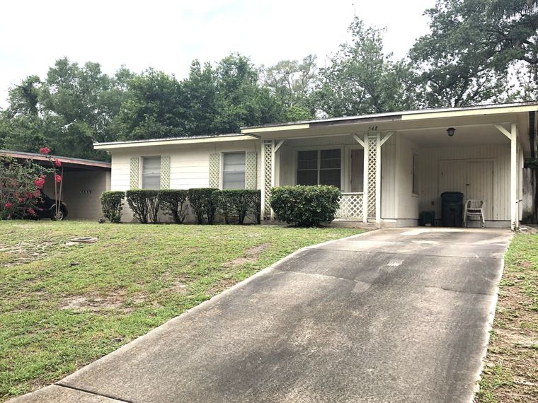A Florida home we purchased in Daytona Beach