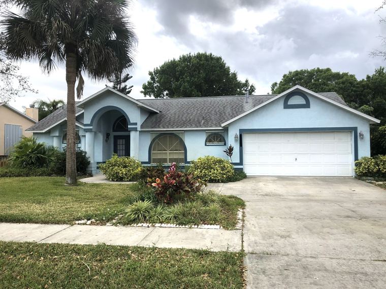 A Florida home we purchased in Melbourne