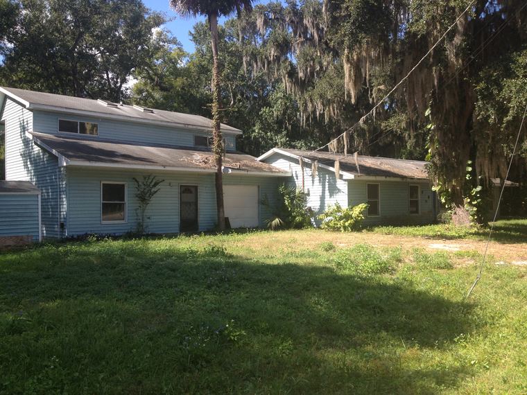 A Florida home we purchased in Edgewater