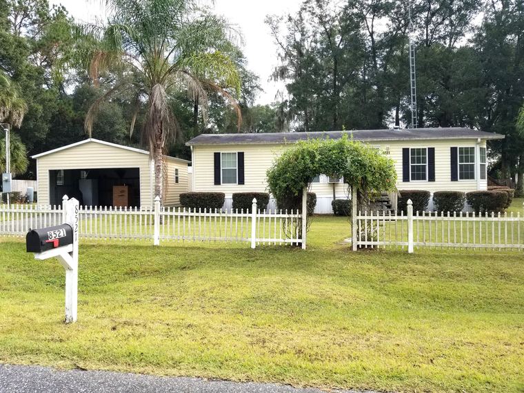 A Florida home we purchased in Ocala