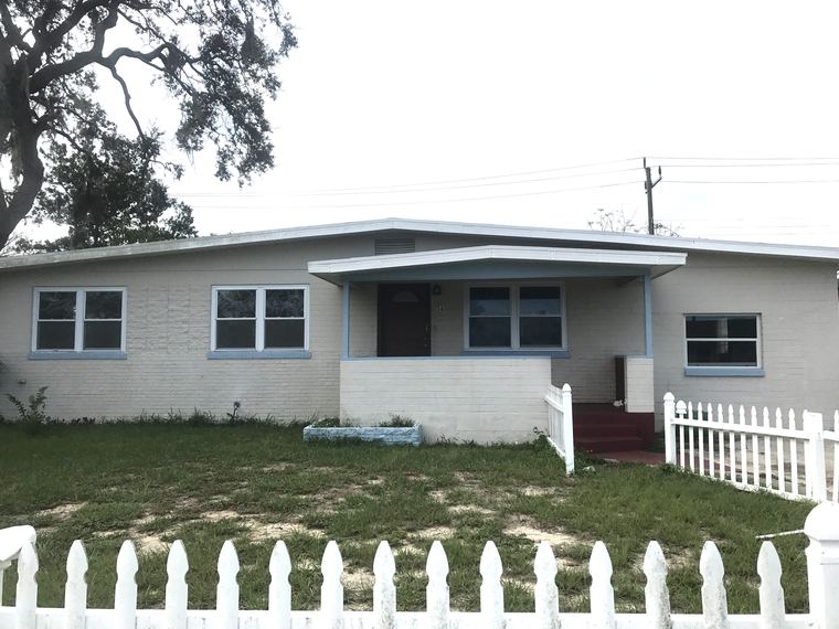 A Florida home we purchased in Daytona Beach