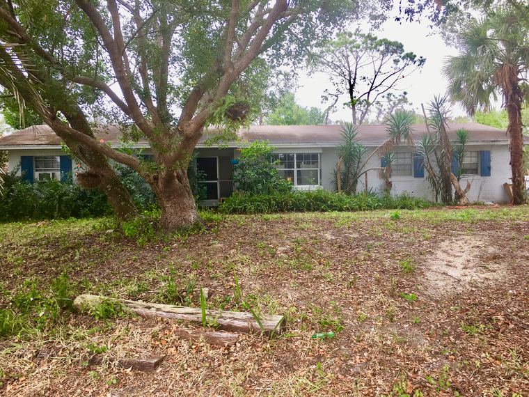 A Florida home we purchased in Deltona