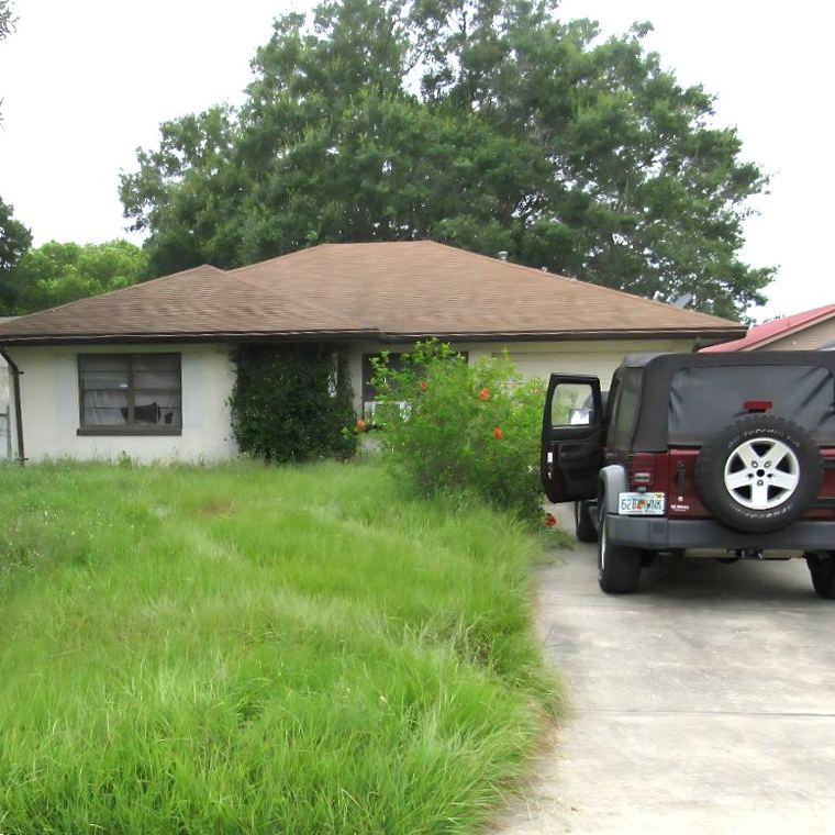 A Florida home we purchased in Winter Haven