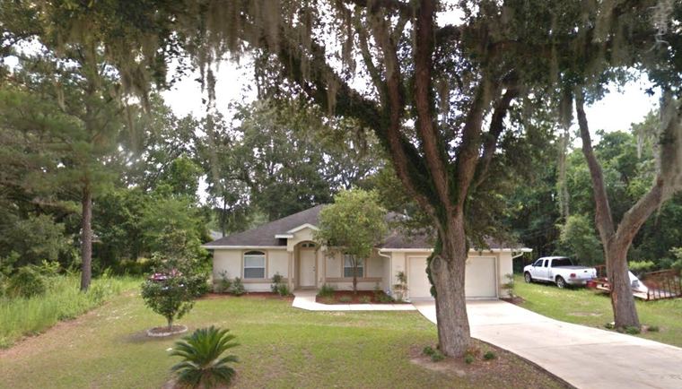 A Florida home we purchased in Ocala