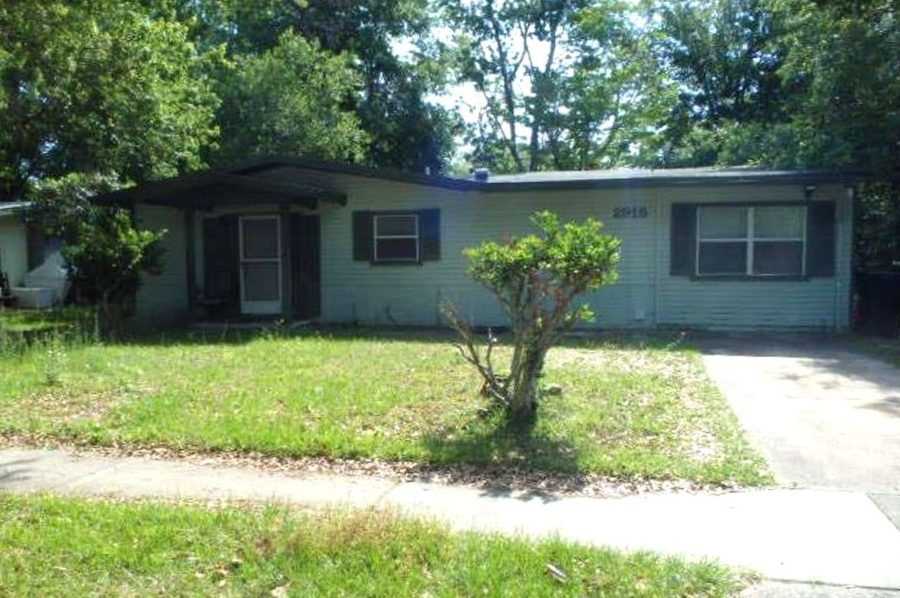 A Florida home we purchased in Gainesville
